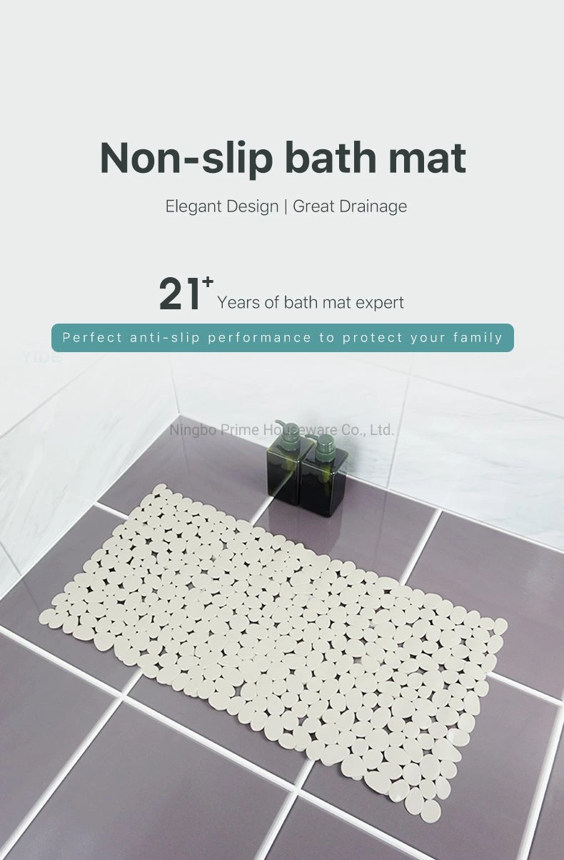 Bath Mats Shower Tub Bathing Rug Non-Slip Appliques