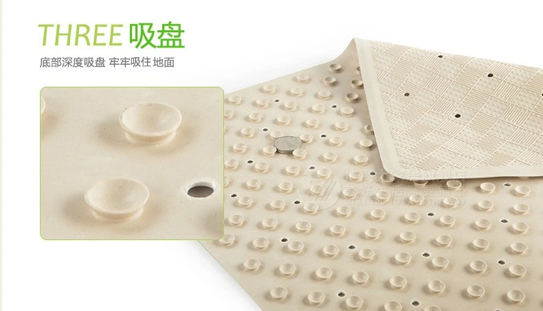 100% Eco Friendly Shower Mat Rubber Mat