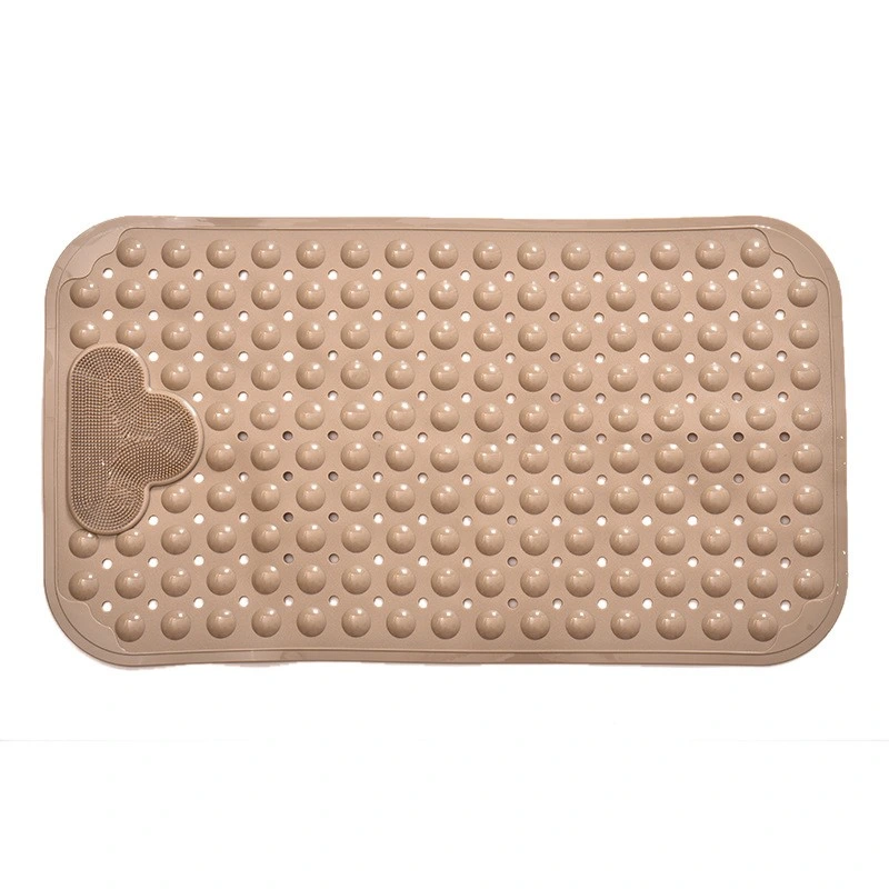 TPE Bath Mat Bathtub Mat Massage Mat with Anti Silp Sucktion Cups 40*70cm